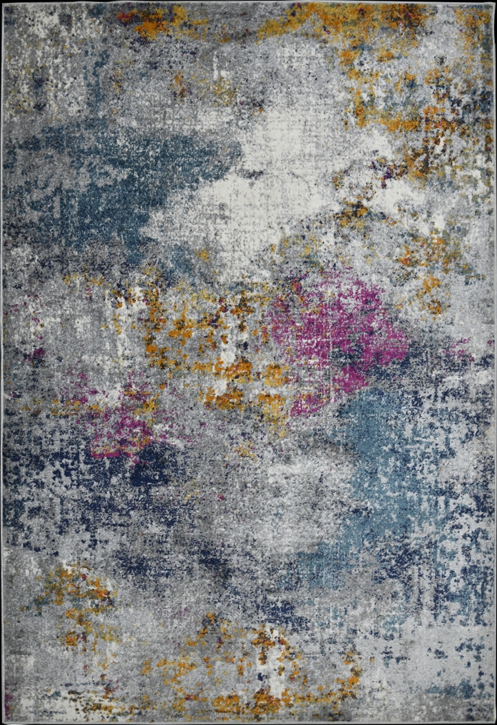 Thaddo Multi 5'3 x 7'6 Rug - Thumbnail - Image 1