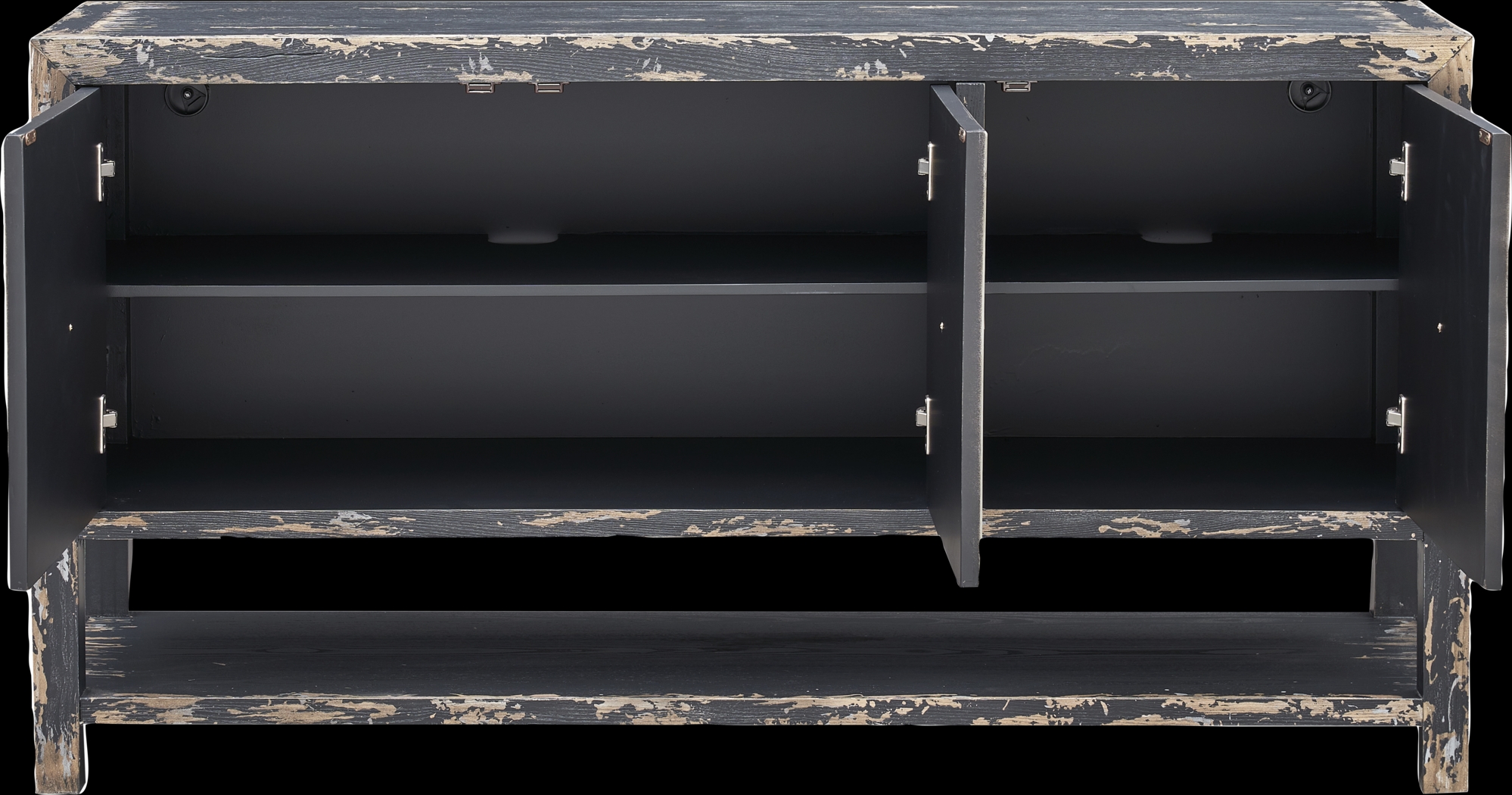 Thalbro Black Sideboard - Thumbnail - Image 4