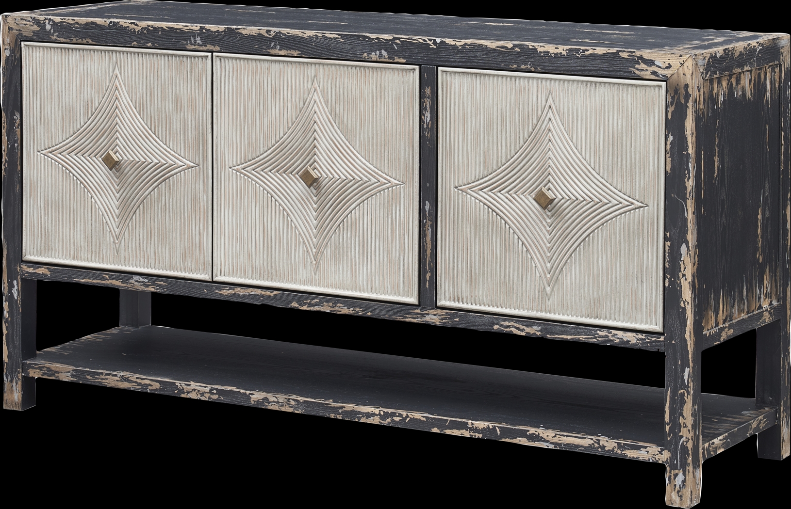 Thalbro Black Sideboard - Thumbnail - Image 1