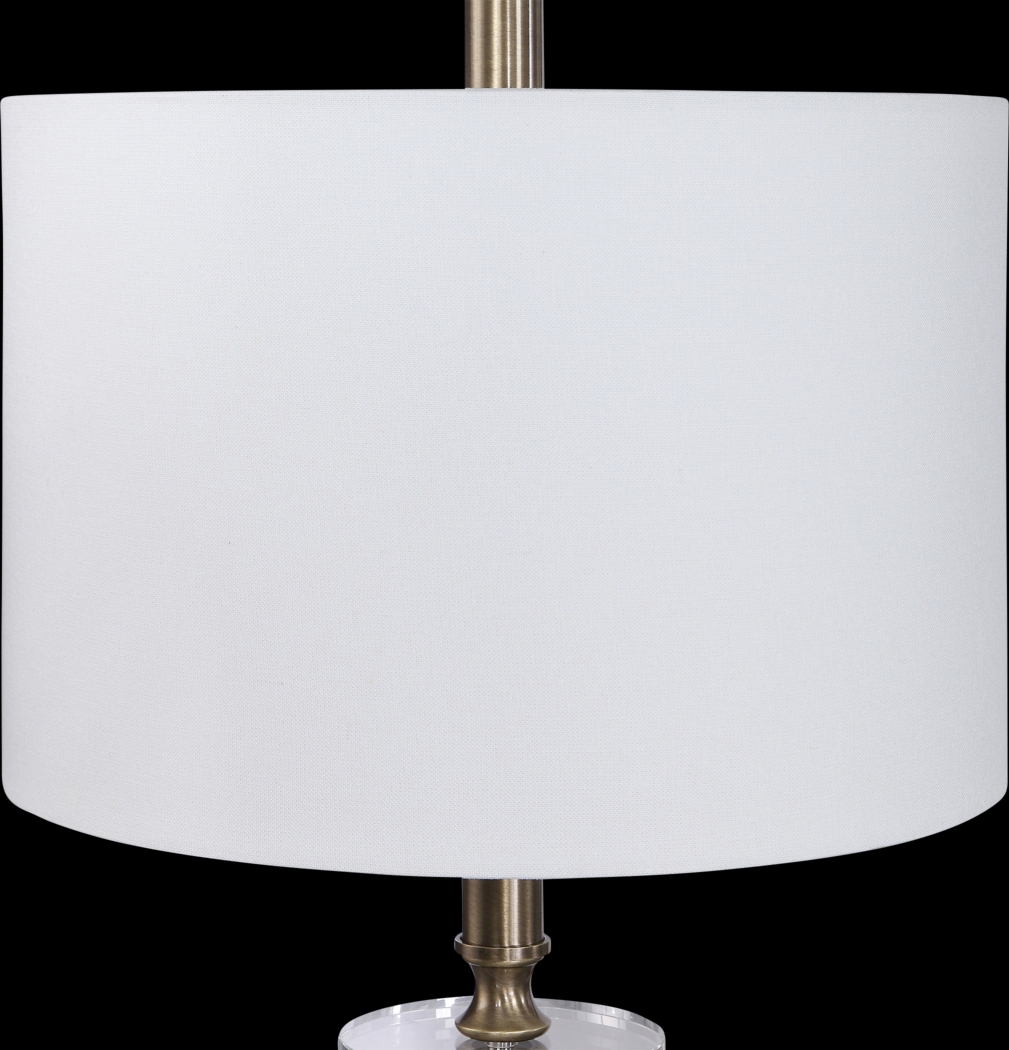 Thalia Loop Black Floor Lamp - Thumbnail - Image 5