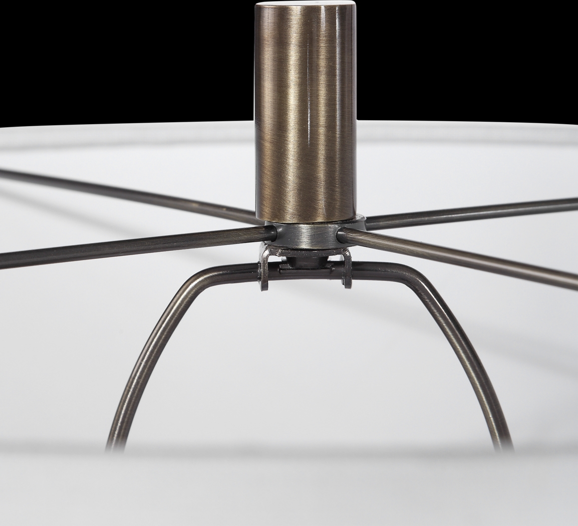 Thalia Loop Black Floor Lamp - Thumbnail - Image 6