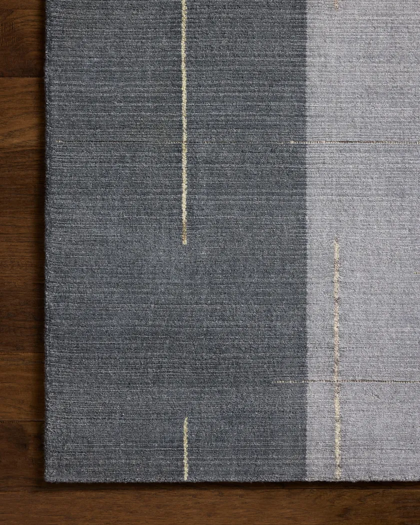 Thalia Slate 5'6 x 8'6 Rug - Thumbnail - Image 3