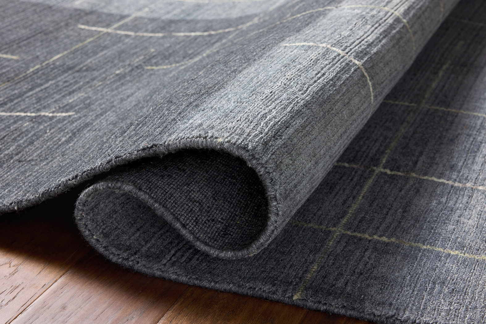 Thalia Slate 7'9 x 9'9 Rug - Thumbnail - Image 5