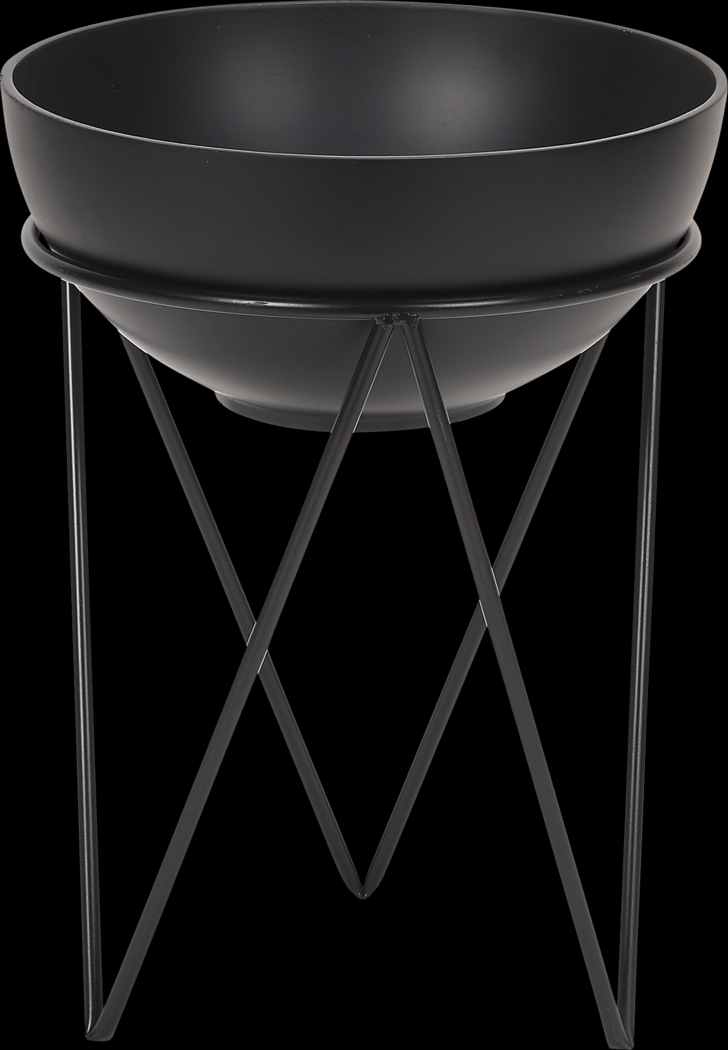 Thaliea Black Planter - Thumbnail - Image 1