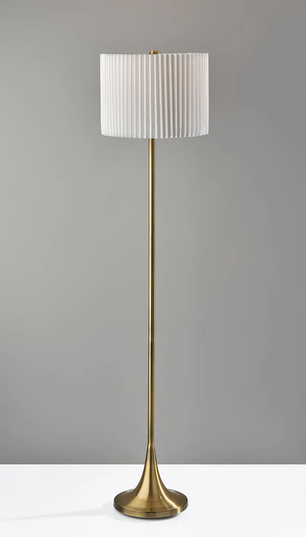 Thane Gold Floor Lamp - Thumbnail - Image 3