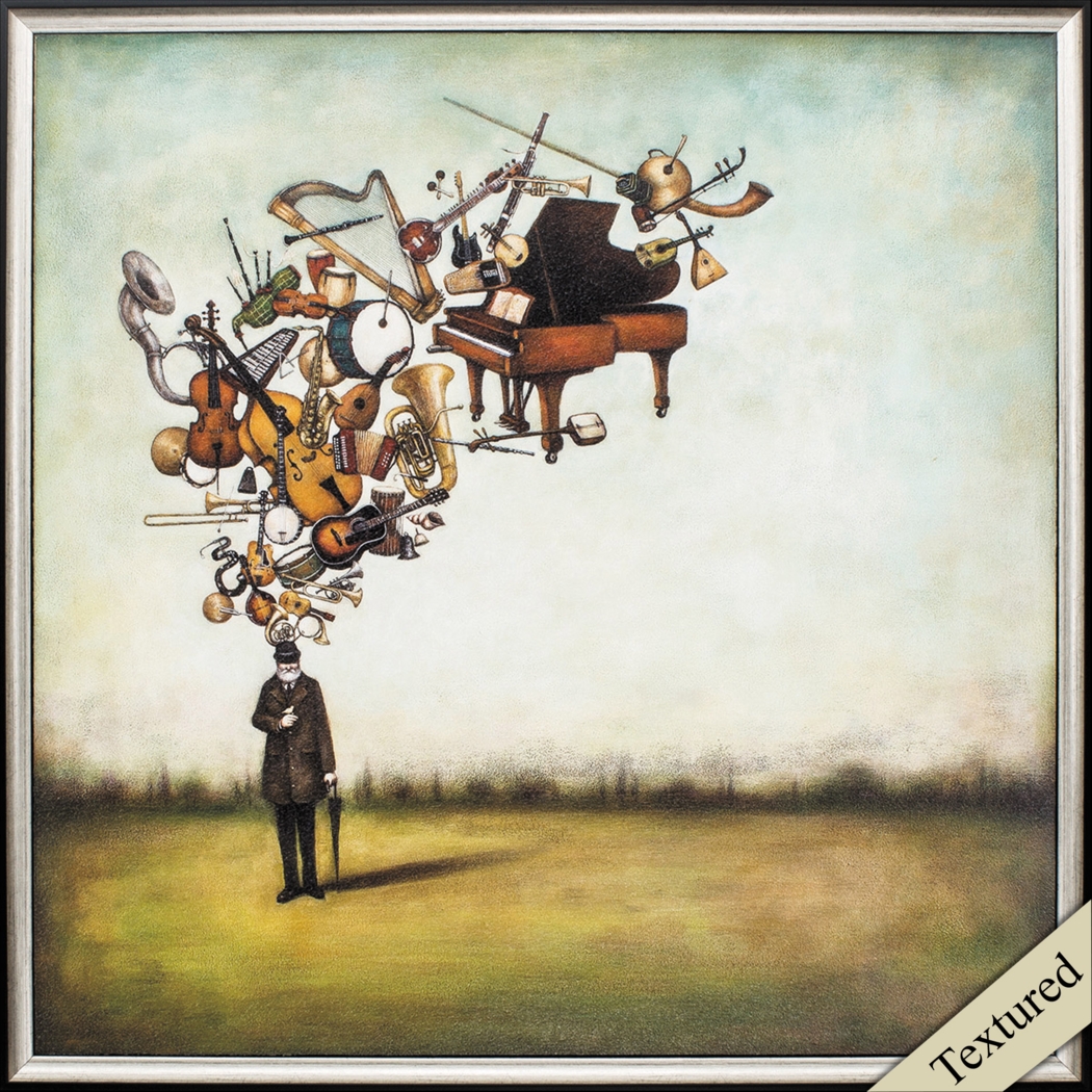 Thanks for the Melodies Green Artwork - Thumbnail - Image 1