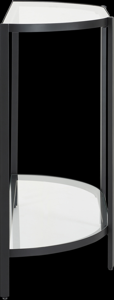 Tharo Black Console Table - Thumbnail - Image 4