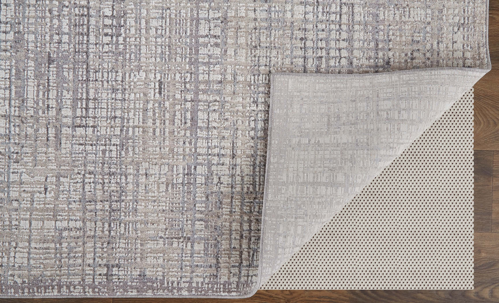 Tharos Taupe 5' x 8' Rug - Thumbnail - Image 3