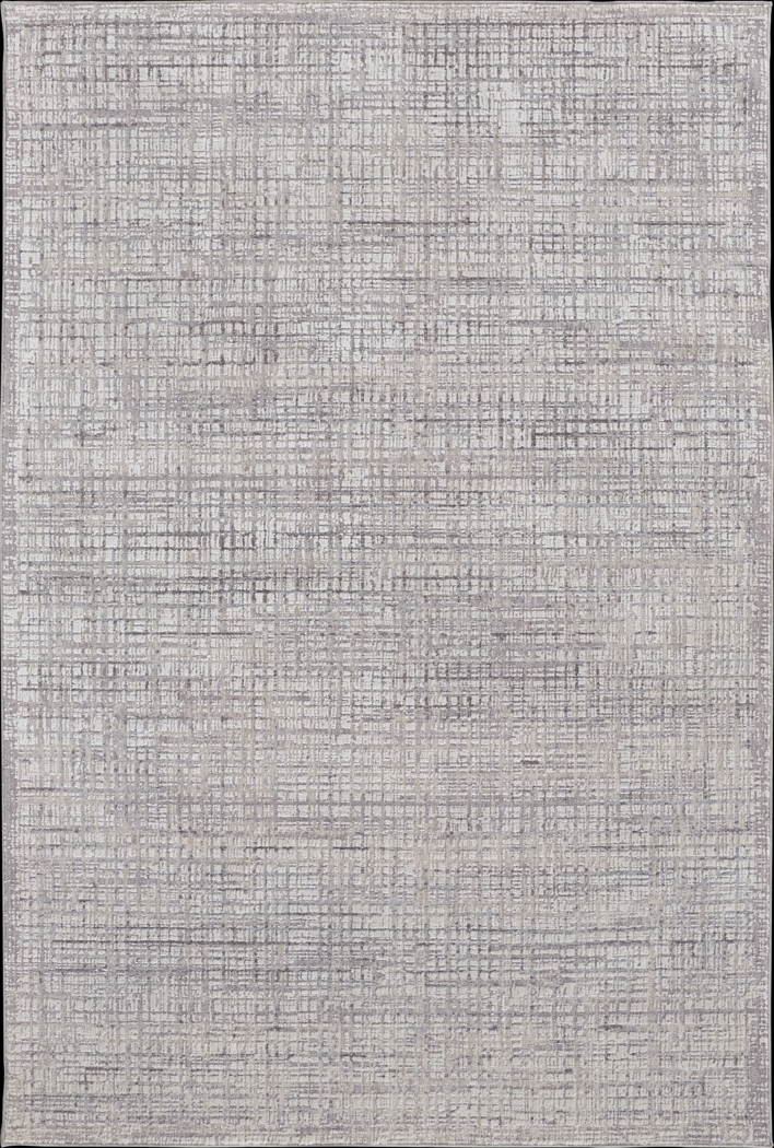 Tharos Taupe 5' x 8' Rug - Thumbnail - Image 1