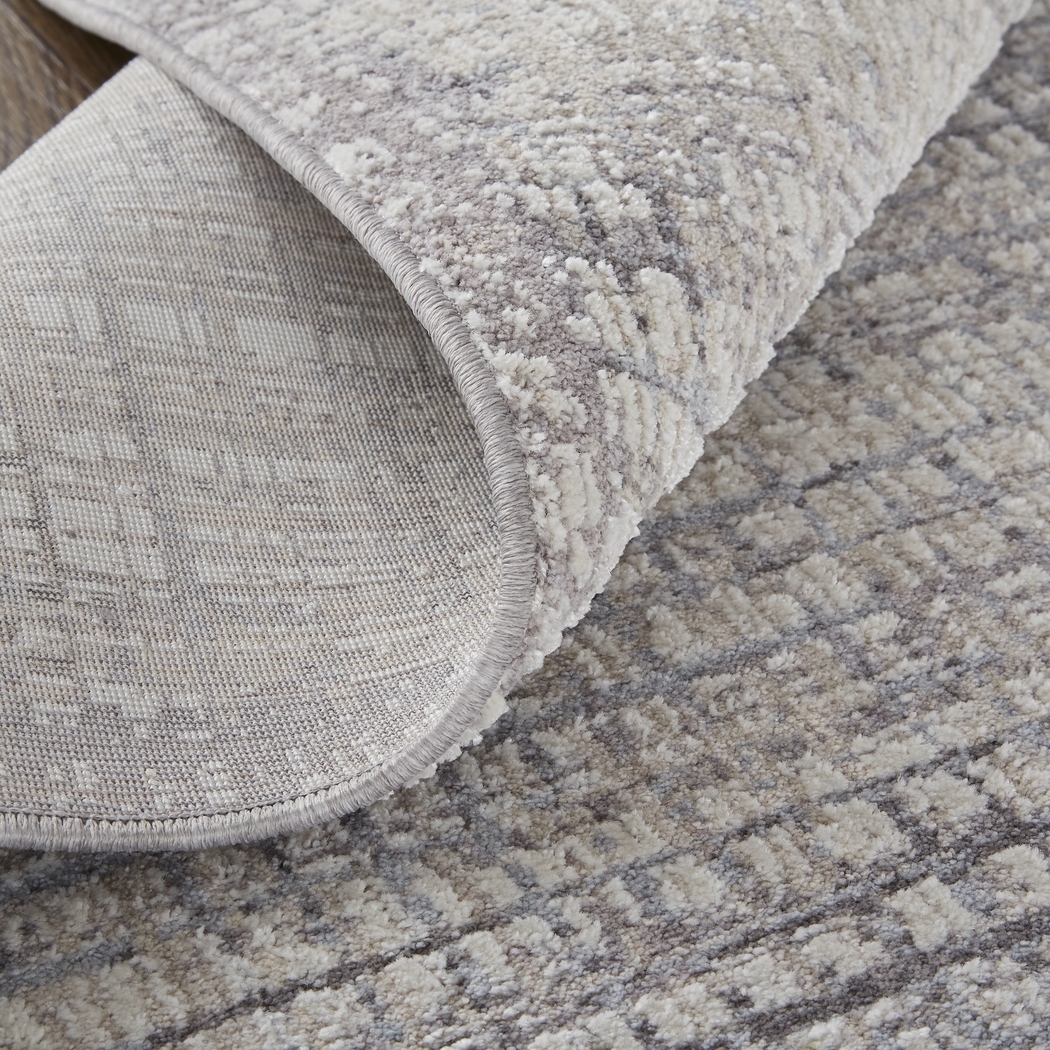 Tharos Taupe 8' x 10' Rug - Thumbnail - Image 5