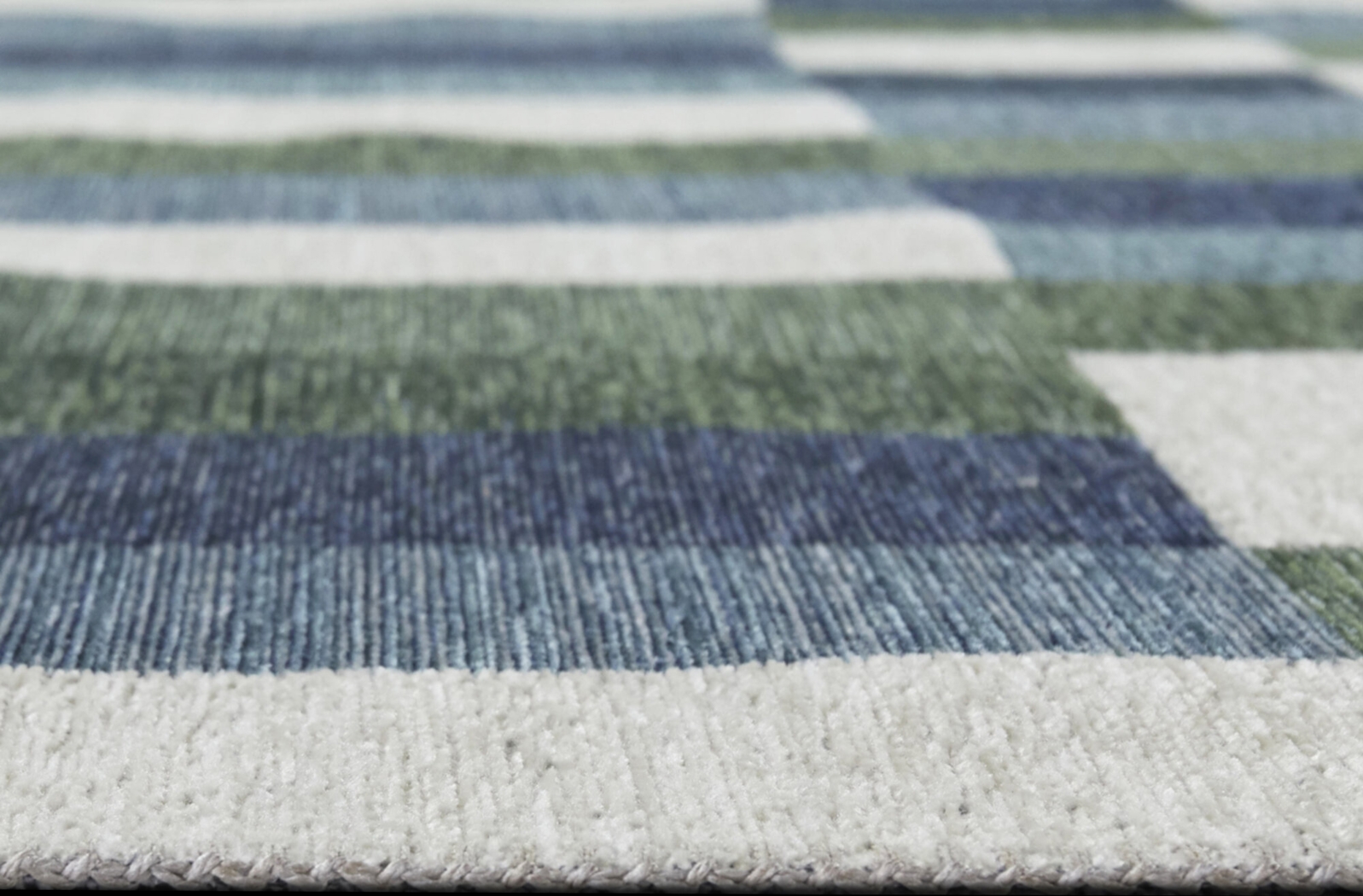 Thath Blue 5'3 x 7' Rug - Thumbnail - Image 5