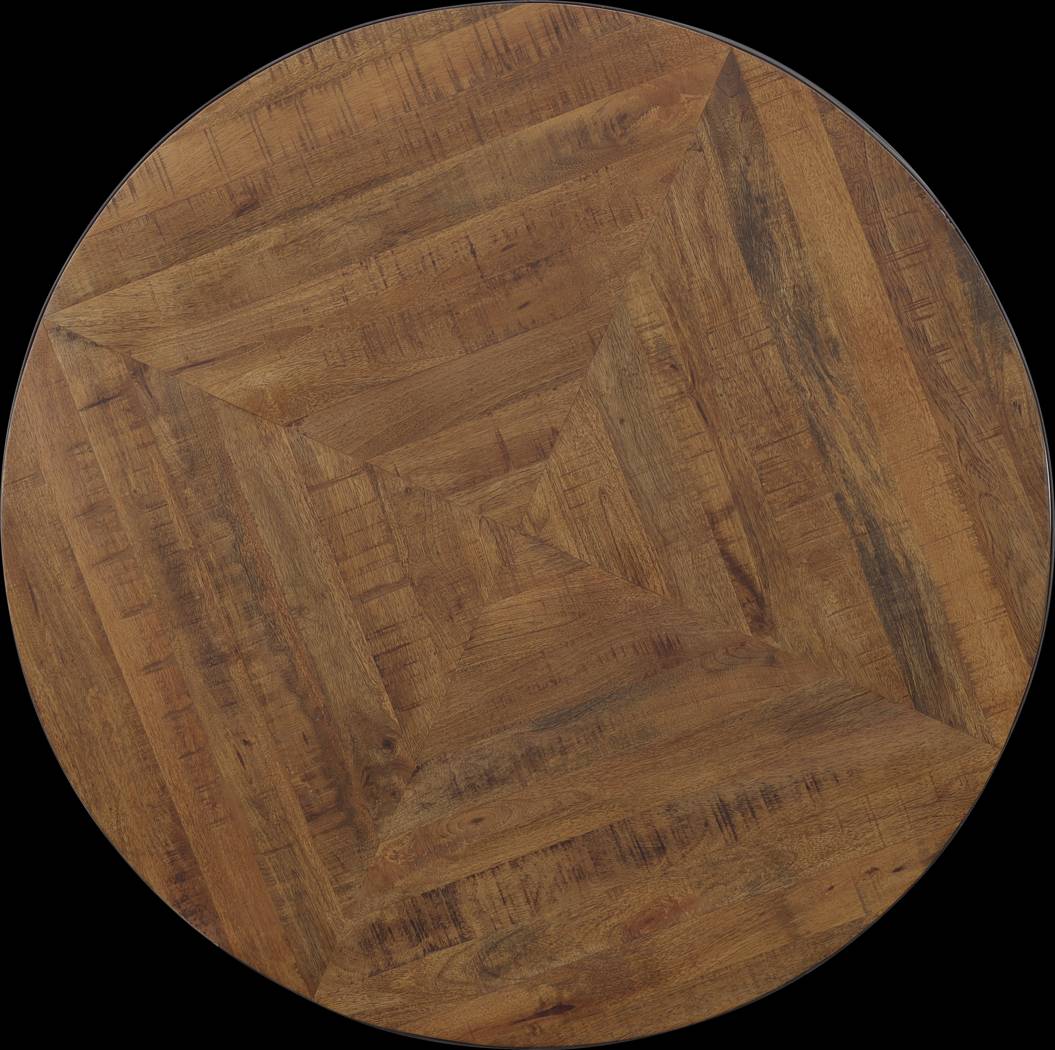 Thaxton Brown Cocktail Table - Thumbnail - Image 5