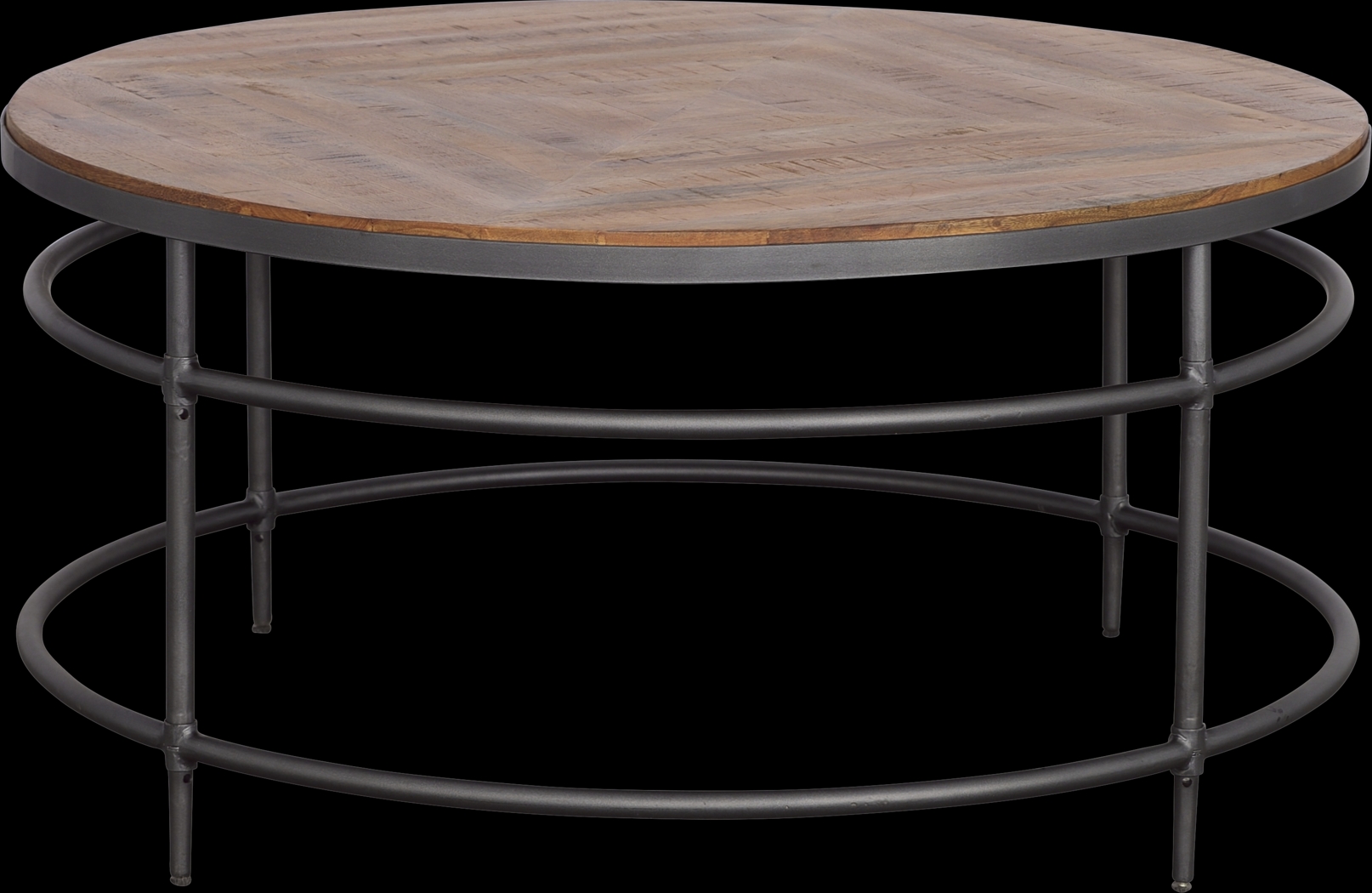 Thaxton Brown Cocktail Table - Thumbnail - Image 3