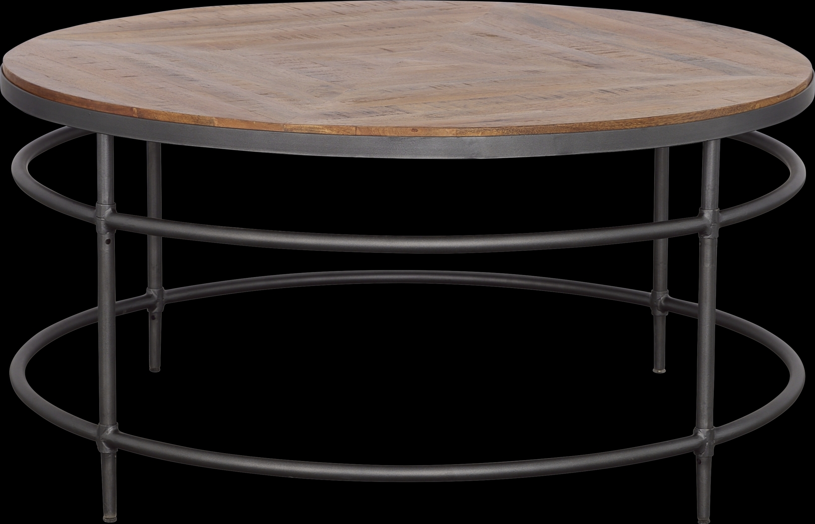 Thaxton Brown Cocktail Table - Thumbnail - Image 4