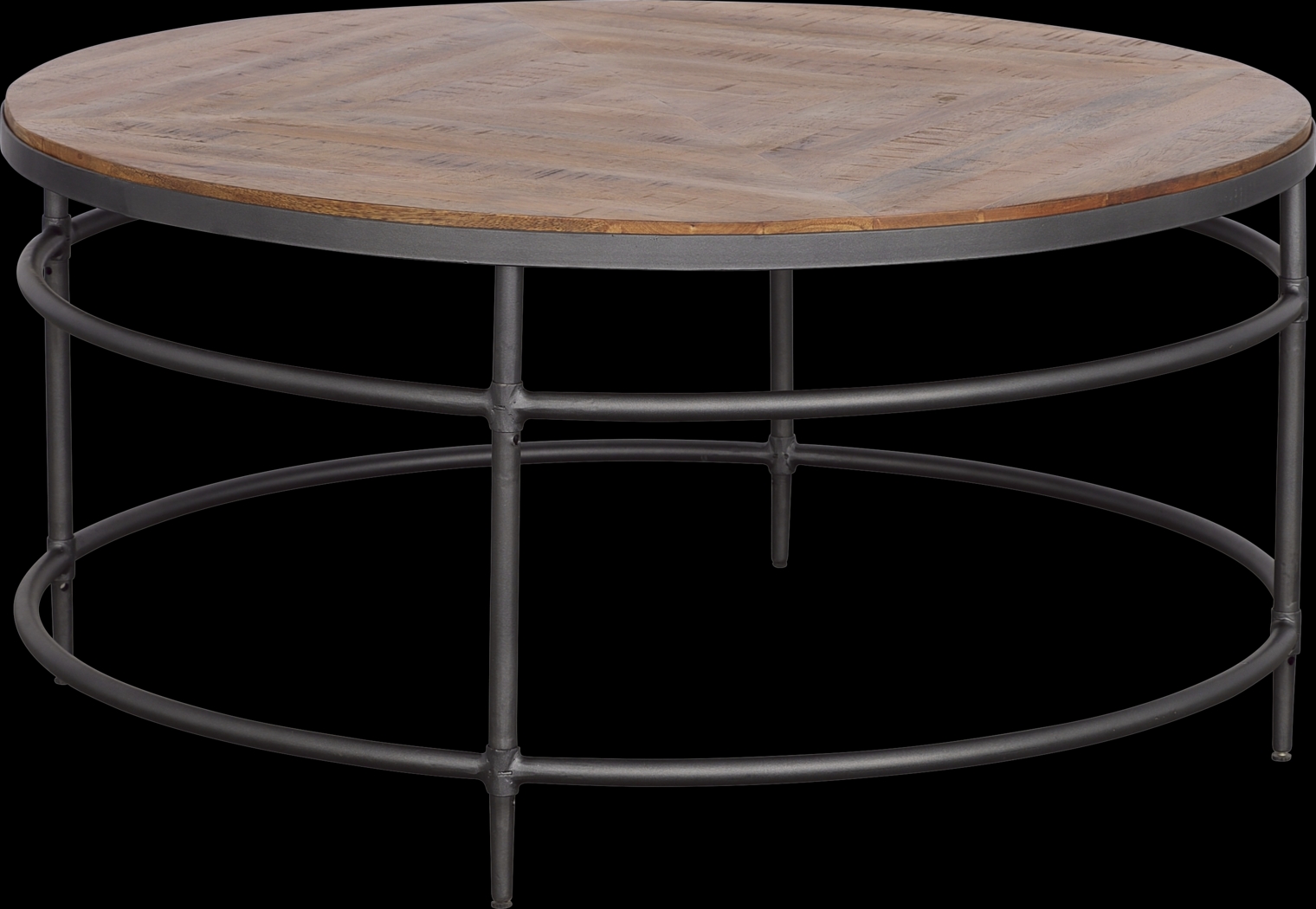 Thaxton Brown Cocktail Table - Thumbnail - Image 1