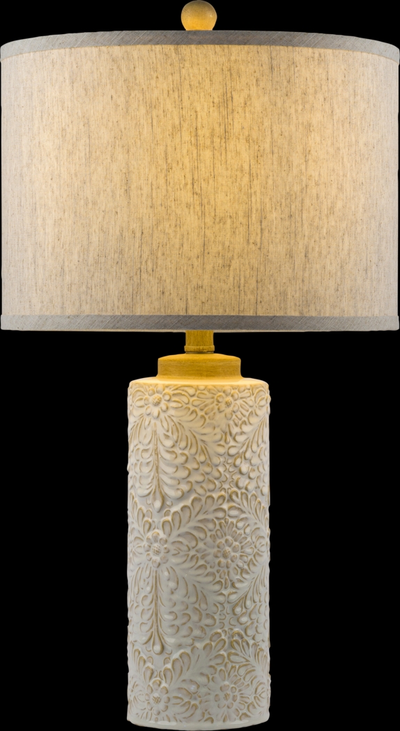 Thayer Way Cream Lamp - Thumbnail - Image 2