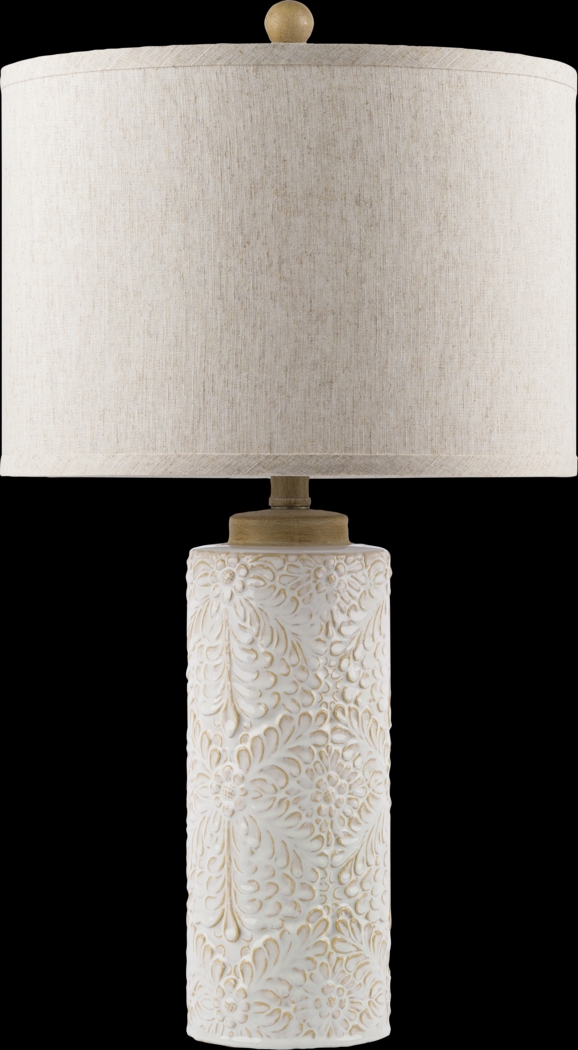 Thayer Way Cream Lamp - Thumbnail - Image 1
