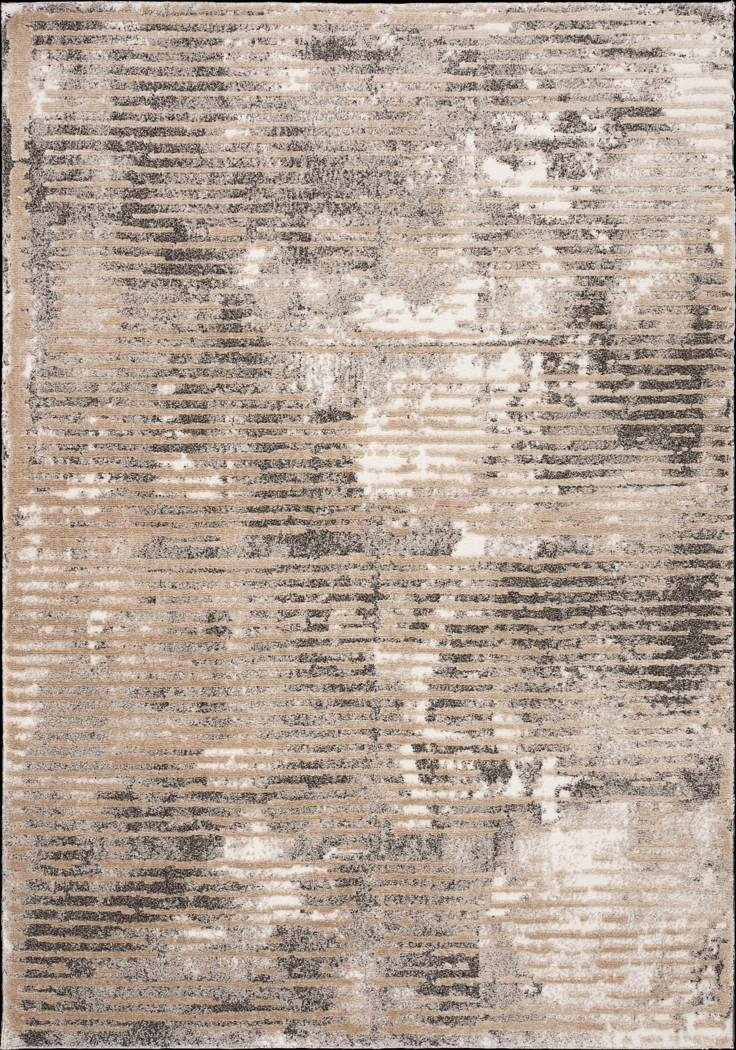 The Beat Brown 7'10 x 10'6 Rug - Thumbnail - Image 1