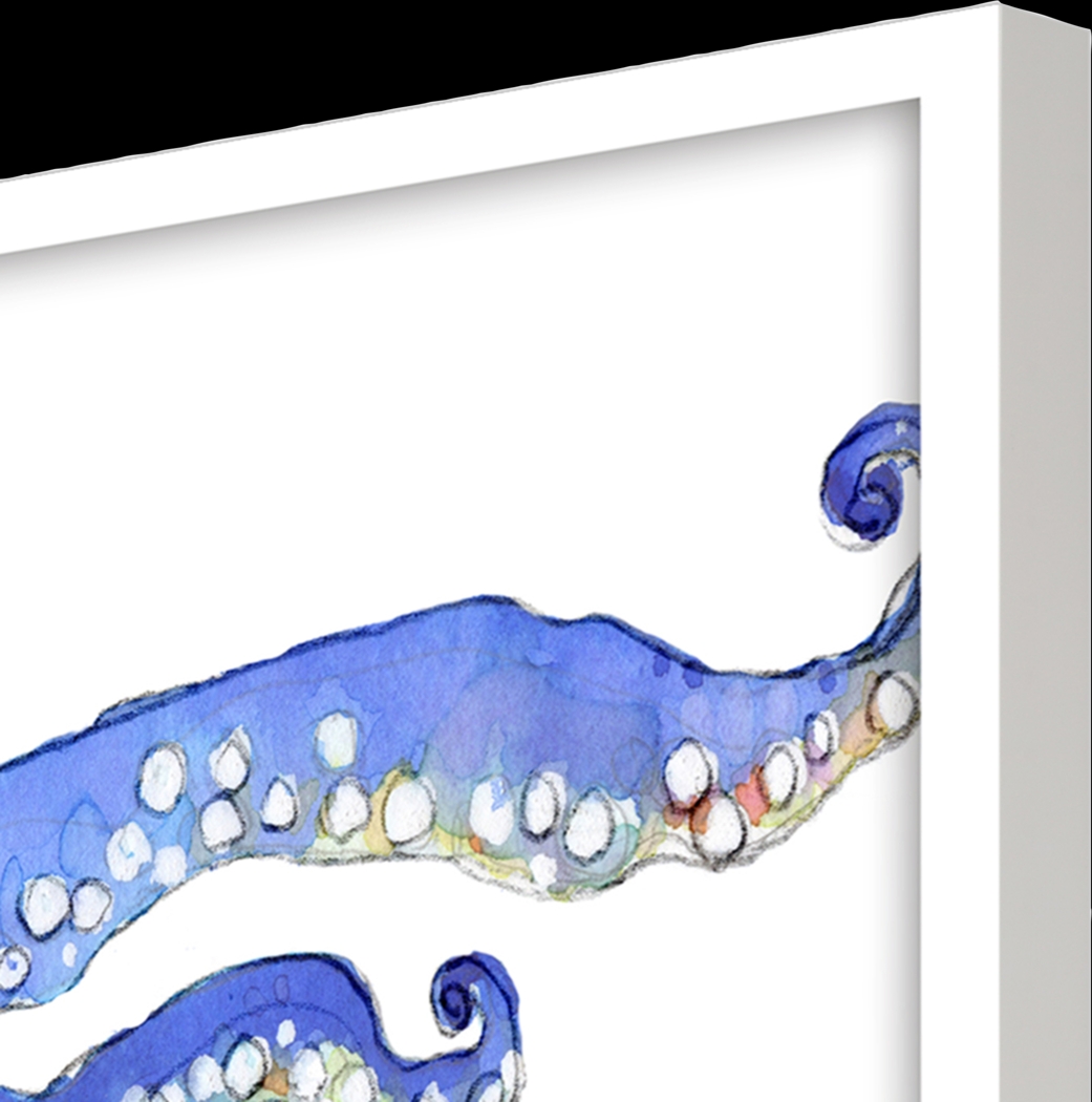 The Blue Octopus Framed Artwork - Thumbnail - Image 4