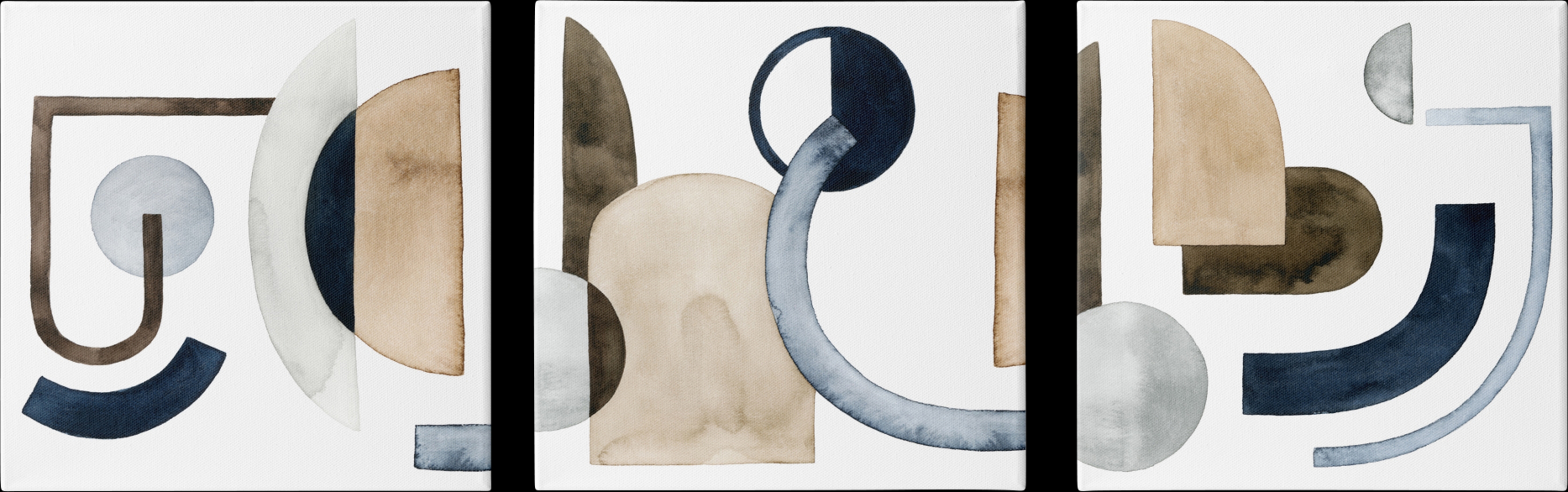 The Cognitive Process Set of 3 Artwork - Thumbnail - Image 1