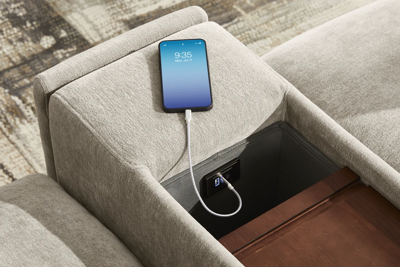  The Flow Sectional - Thumbnail - Image 13