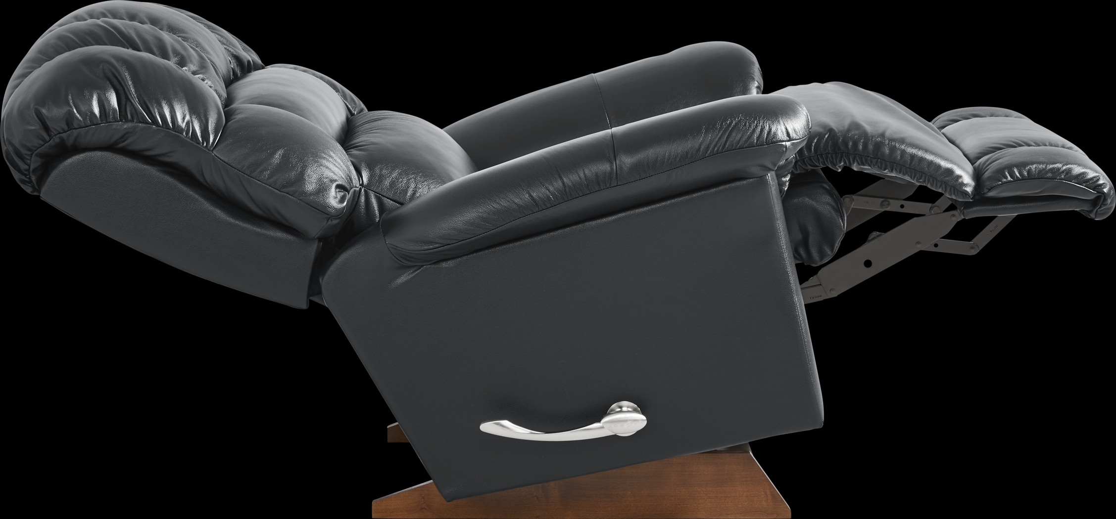 The Shaq Black Leather Recliner - Thumbnail - Image 4