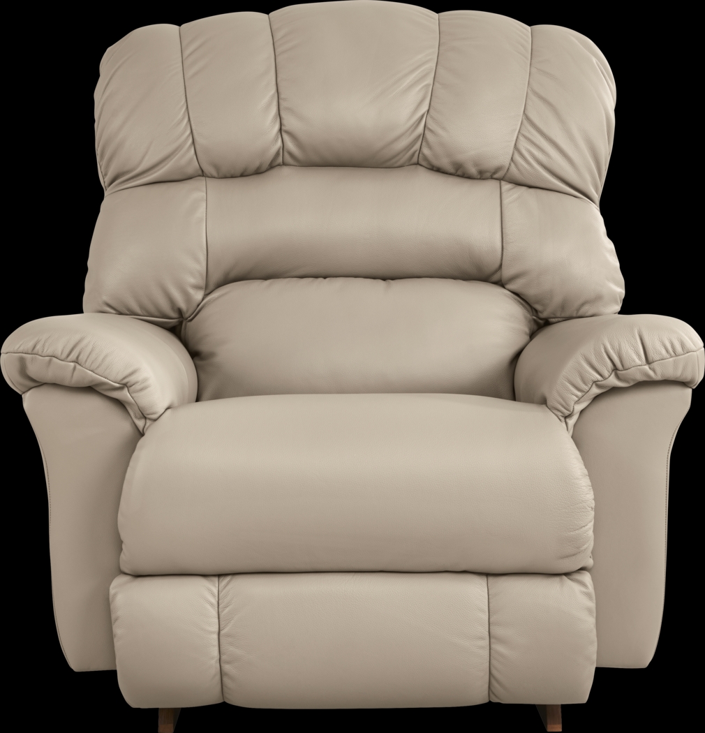 The Shaq Stone Leather Recliner - Thumbnail - Image 2