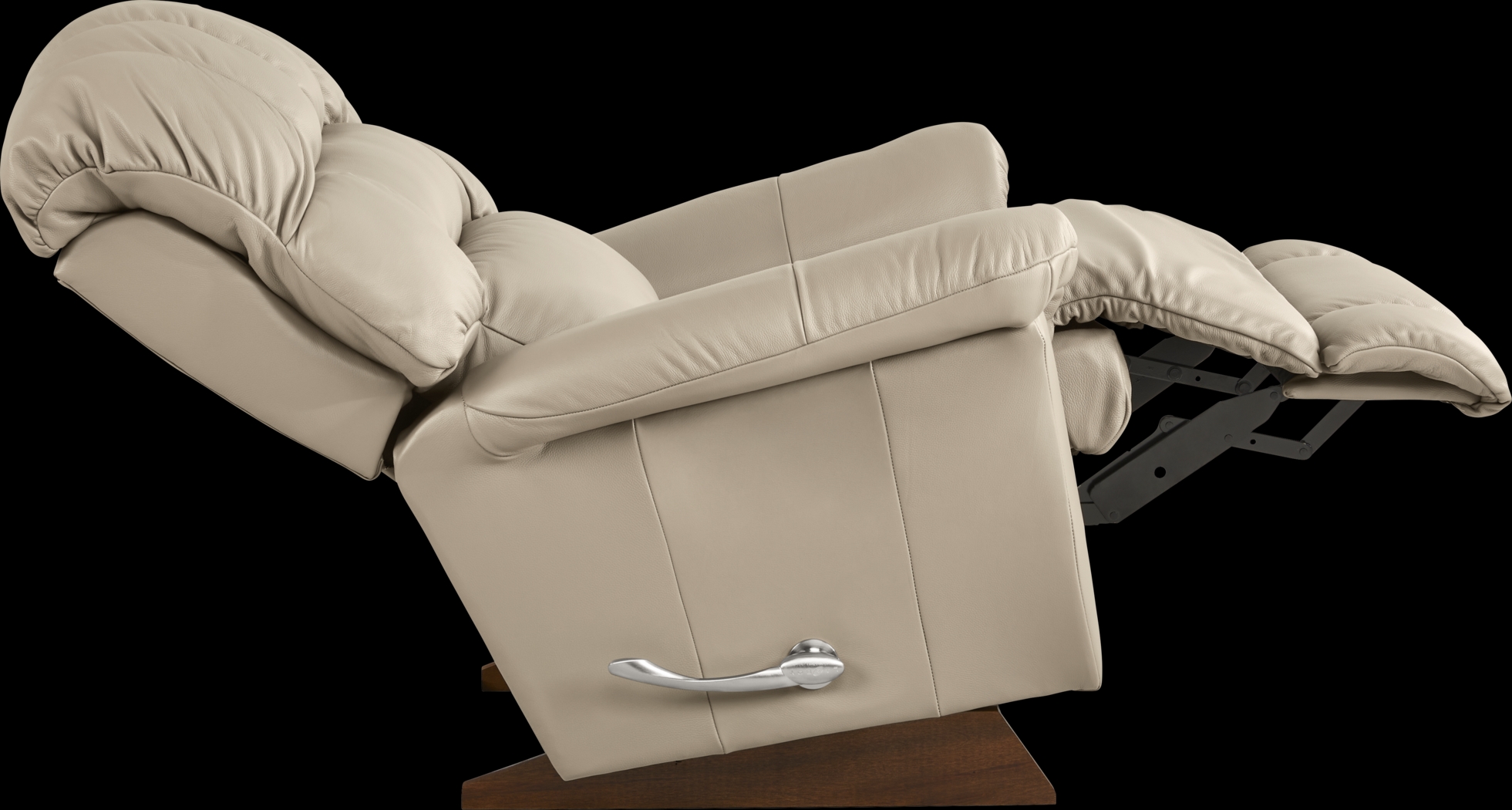 The Shaq Stone Leather Recliner - Thumbnail - Image 3