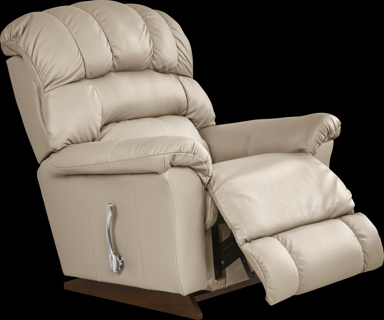 The Shaq Stone Leather Recliner - Thumbnail - Image 1