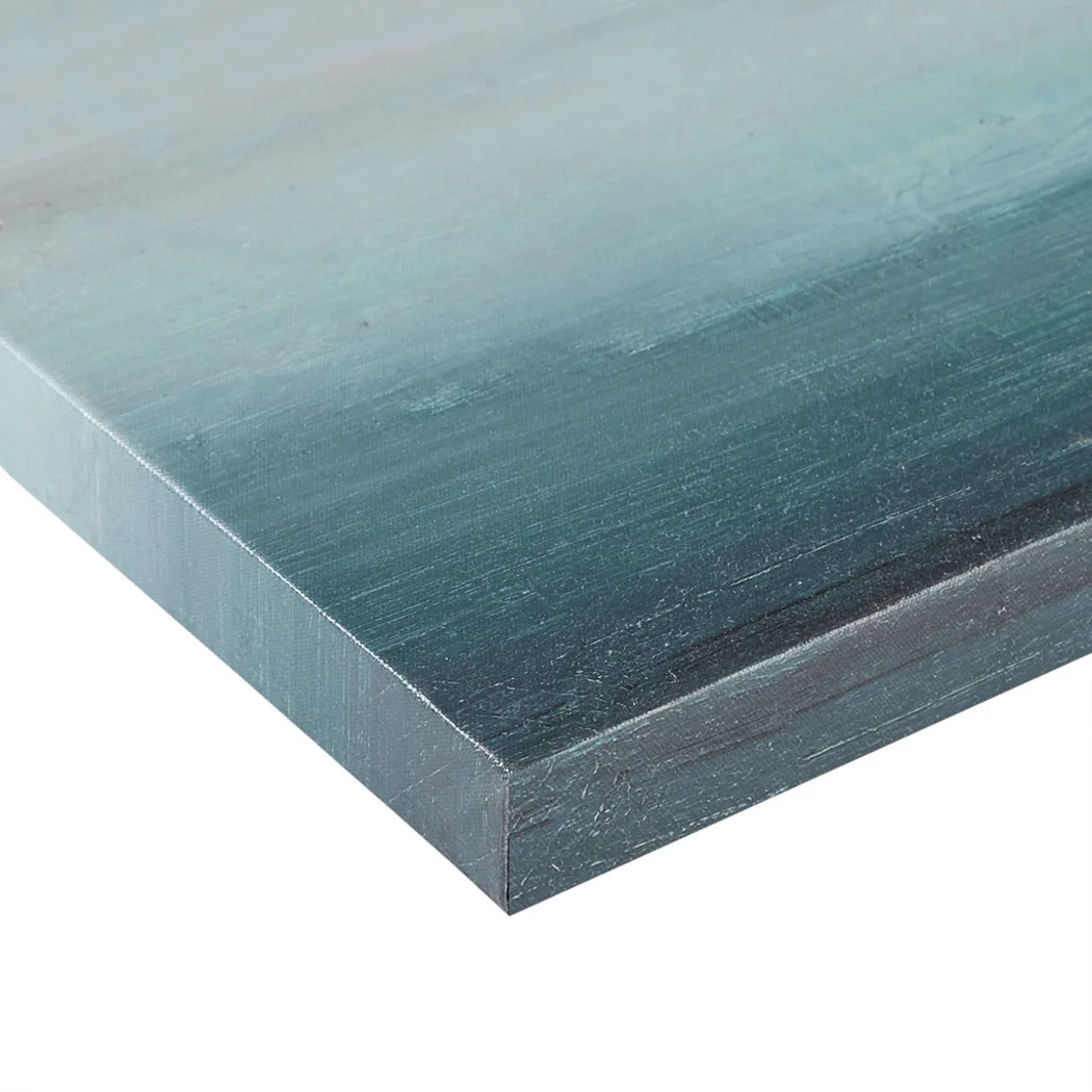 The Start Of A Storm Blue Artwork, Set of 5 - Thumbnail - Image 4