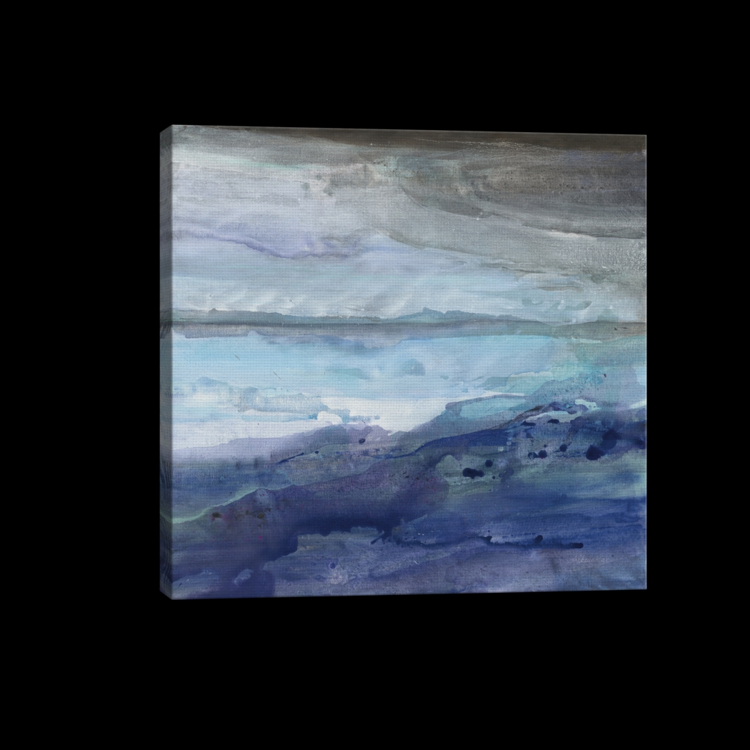 The Start Of A Storm Blue Artwork - Thumbnail - Image 2