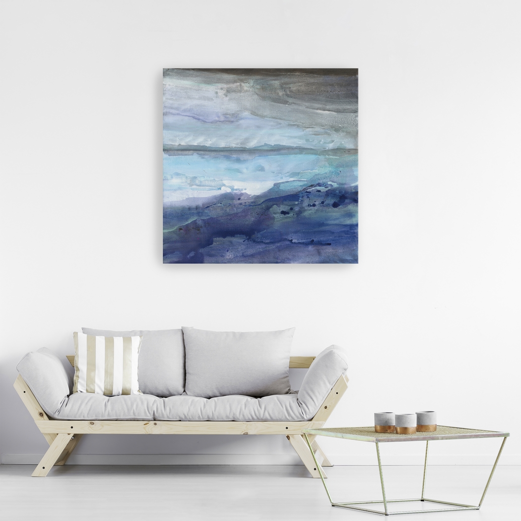 The Start Of A Storm Blue Artwork - Thumbnail - Image 3