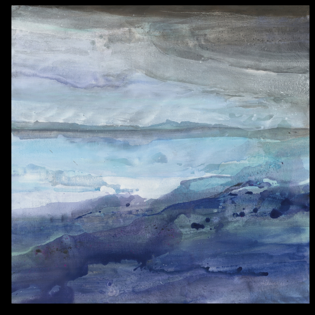 The Start Of A Storm Blue Artwork - Thumbnail - Image 1