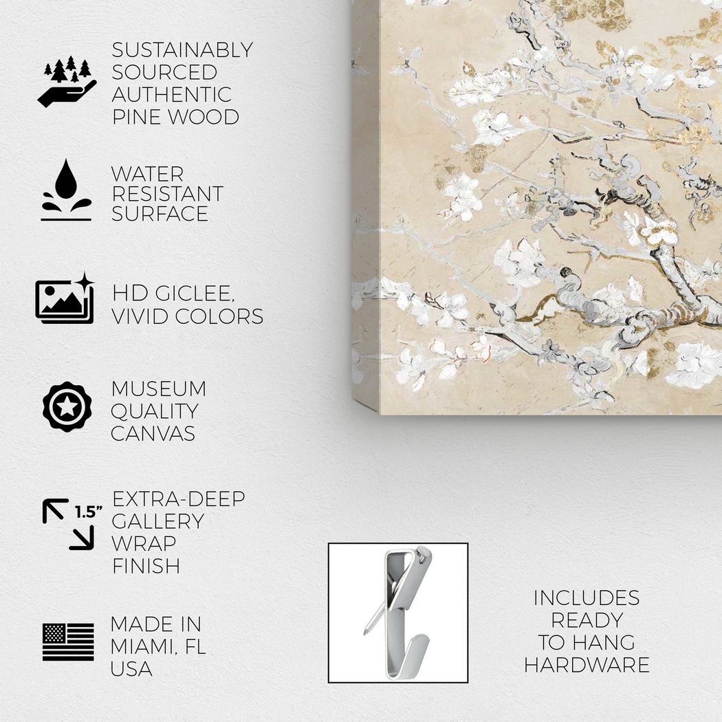 The Start Of Spring I Gold Artwork - Thumbnail - Image 2