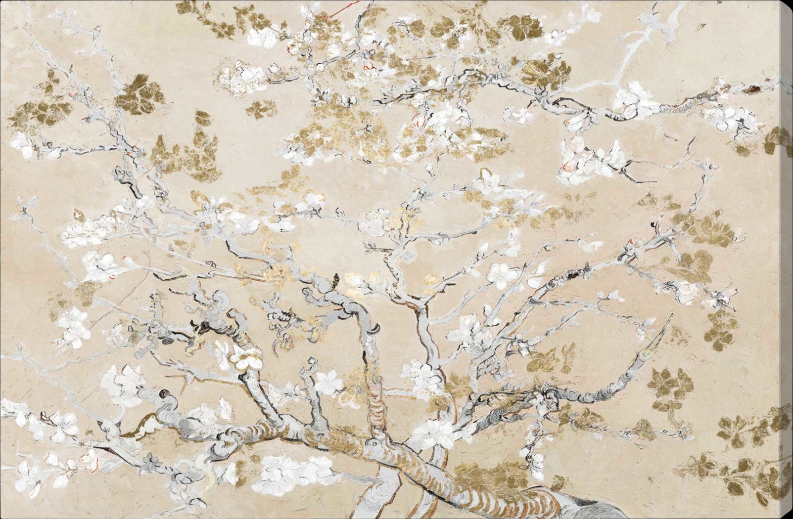 The Start Of Spring I Gold Artwork - Thumbnail - Image 1