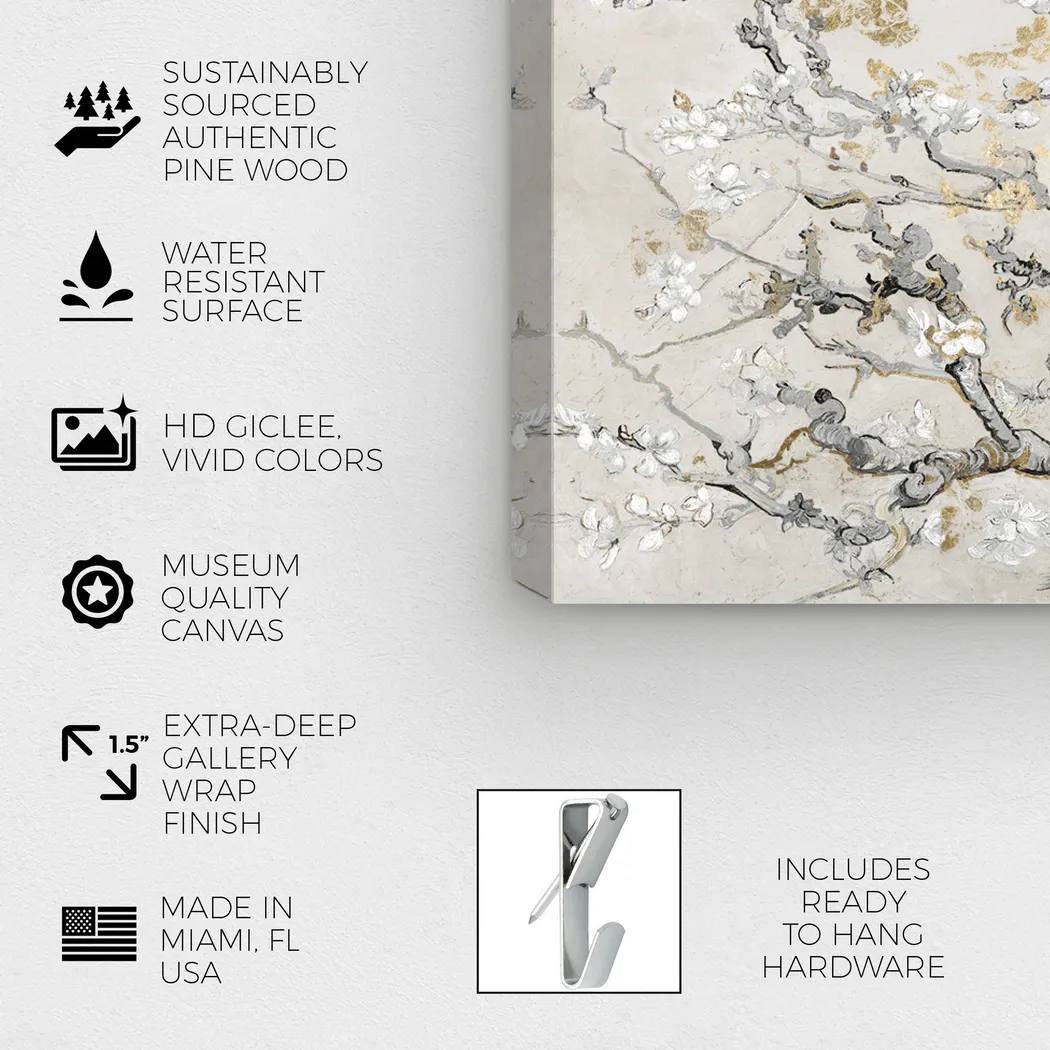 The Start Of Spring II Gold Artwork - Thumbnail - Image 2