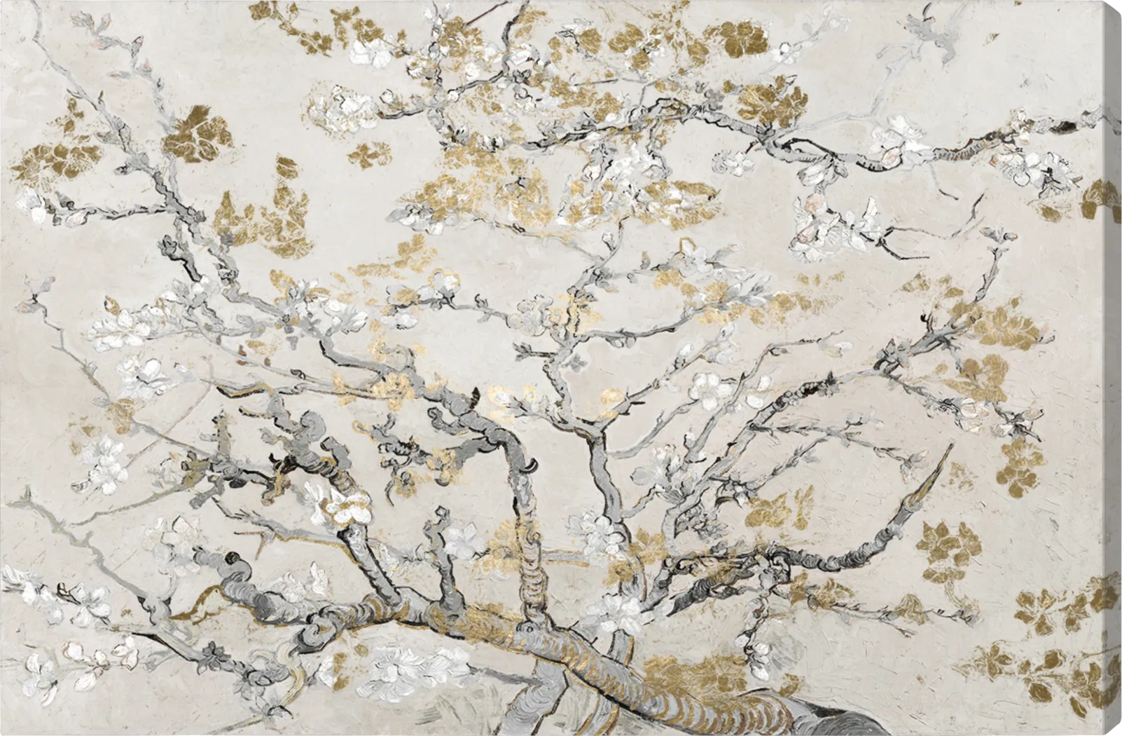 The Start Of Spring II Gold Artwork - Thumbnail - Image 1