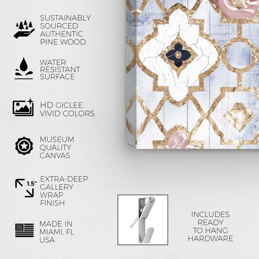 The World Outside Blue Artwork - Thumbnail - Image 2