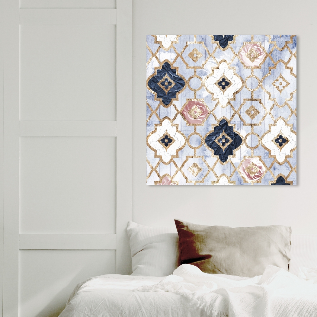 The World Outside Blue Artwork - Thumbnail - Image 3