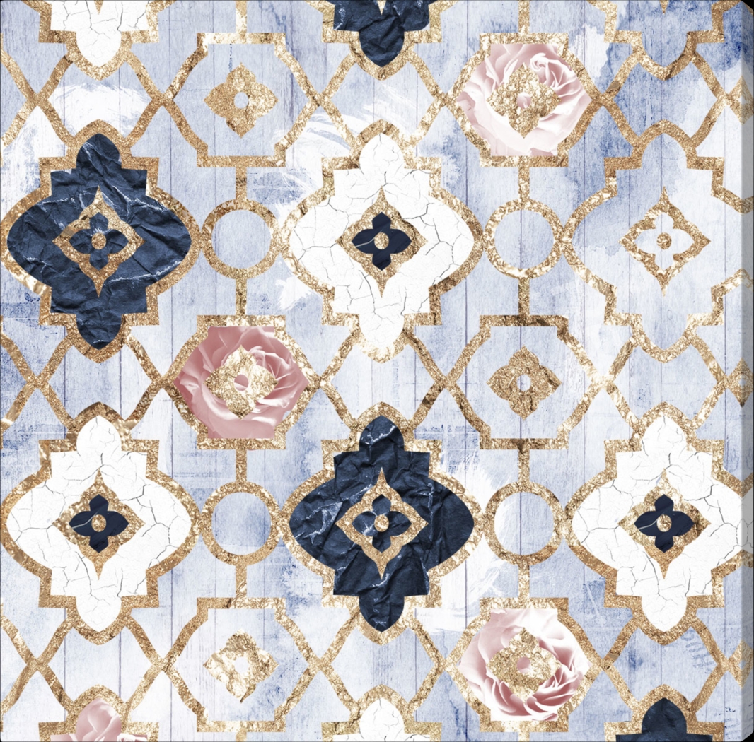 The World Outside Blue Artwork - Thumbnail - Image 1