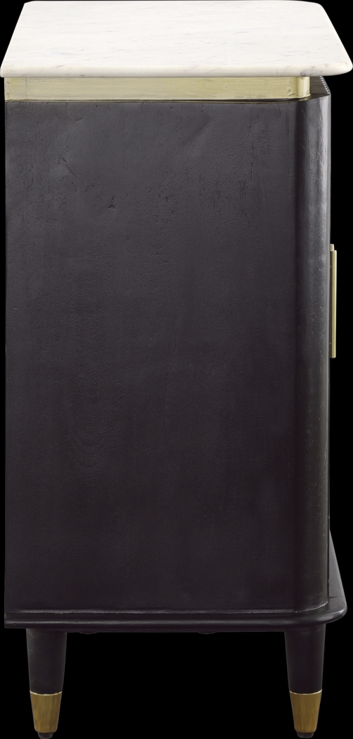 Theckla Black Accent Cabinet - Thumbnail - Image 6