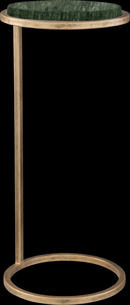 Thela Gold Accent Table - Thumbnail - Image 1