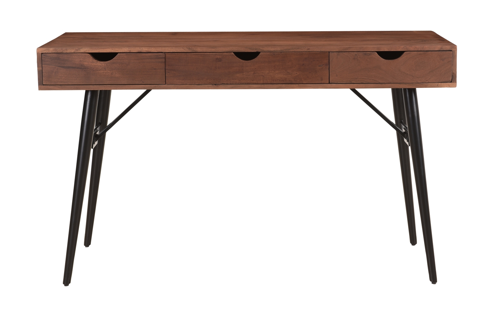 Theleran Brown Writing Desk - Thumbnail - Image 2