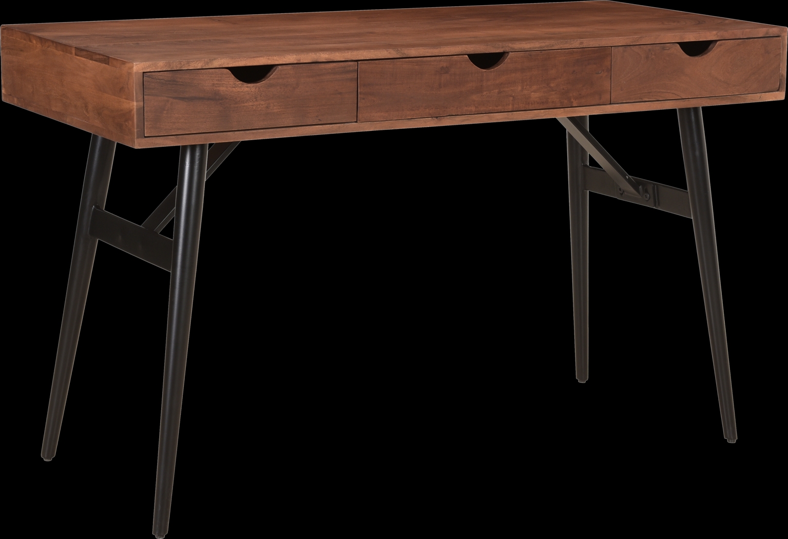 Theleran Brown Writing Desk - Thumbnail - Image 1