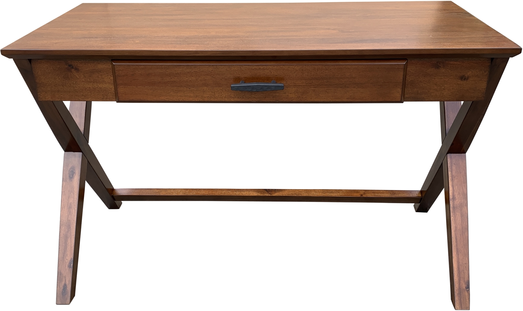 Thelford Brown Desk - Thumbnail - Image 2