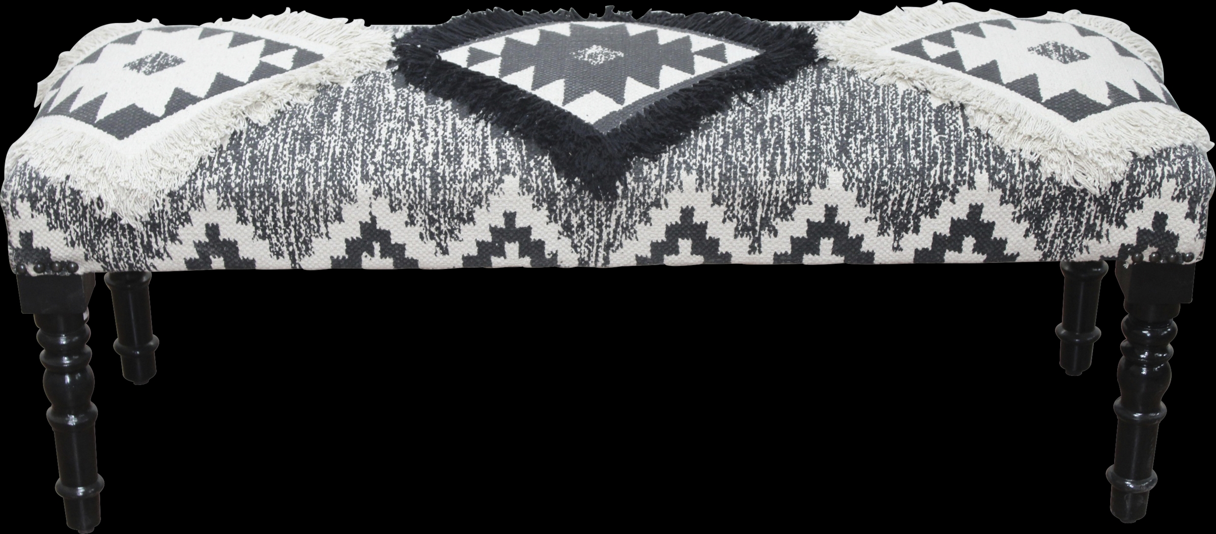 Thelyn Black Bench - Thumbnail - Image 3