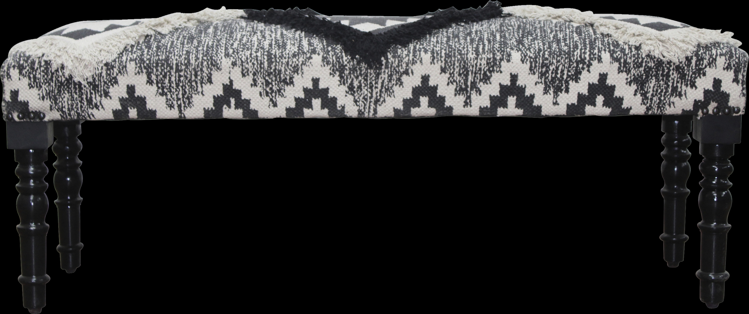 Thelyn Black Bench - Thumbnail - Image 4