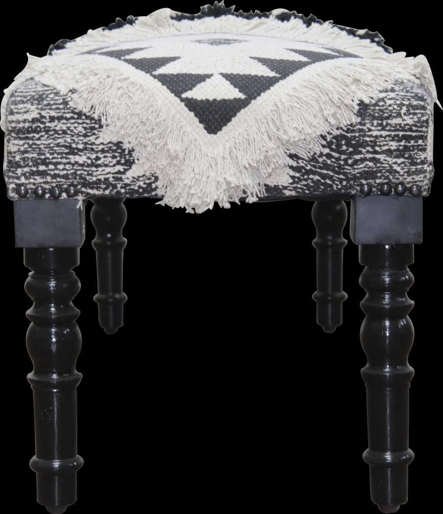 Thelyn Black Bench - Thumbnail - Image 6