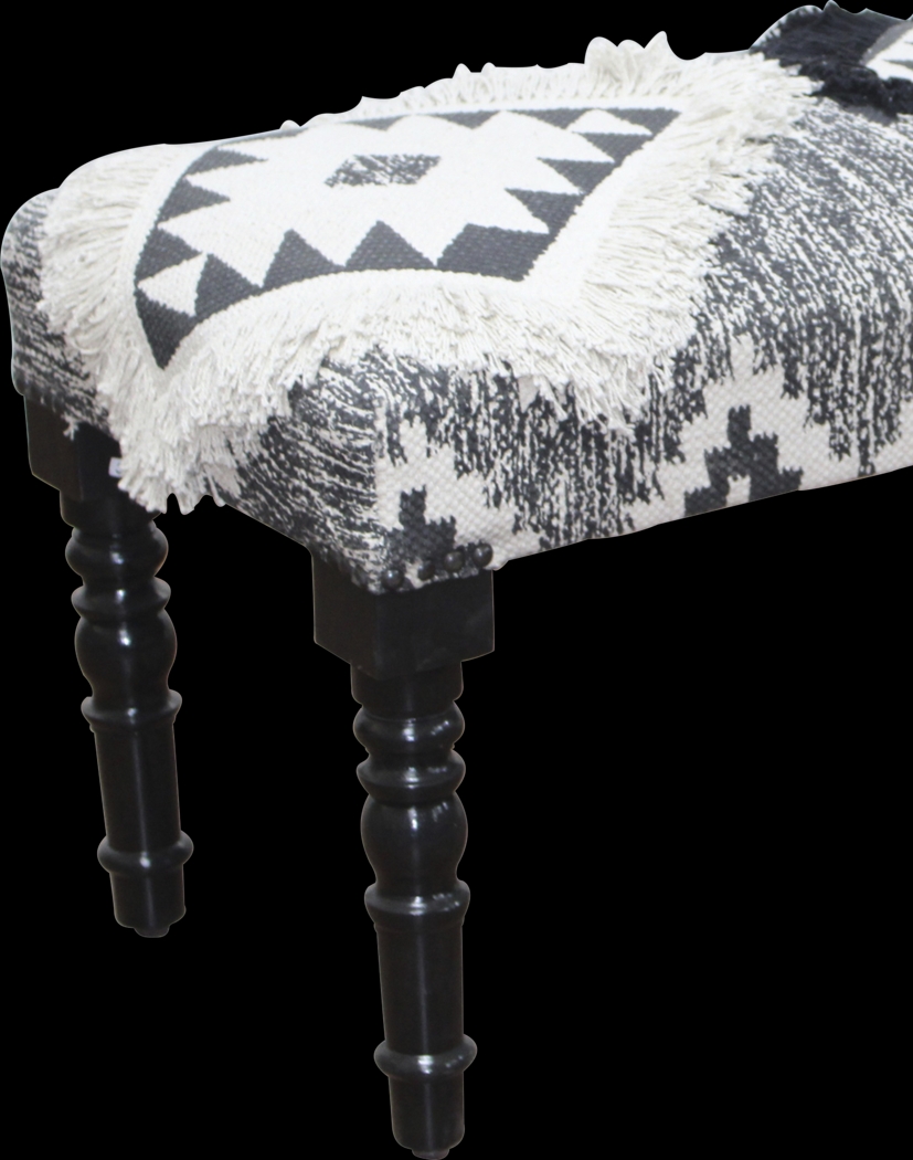 Thelyn Black Bench - Thumbnail - Image 7