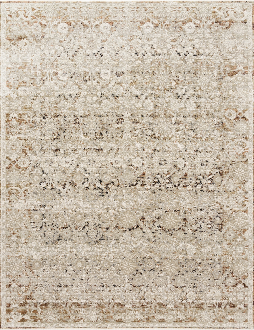 Theodora Rust 5' x 8' Rug - Thumbnail - Image 1